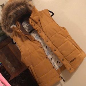Burton puffer vest